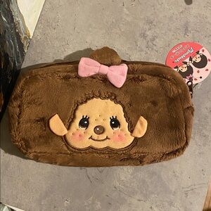 Monchhichi Makeup Zip Bag